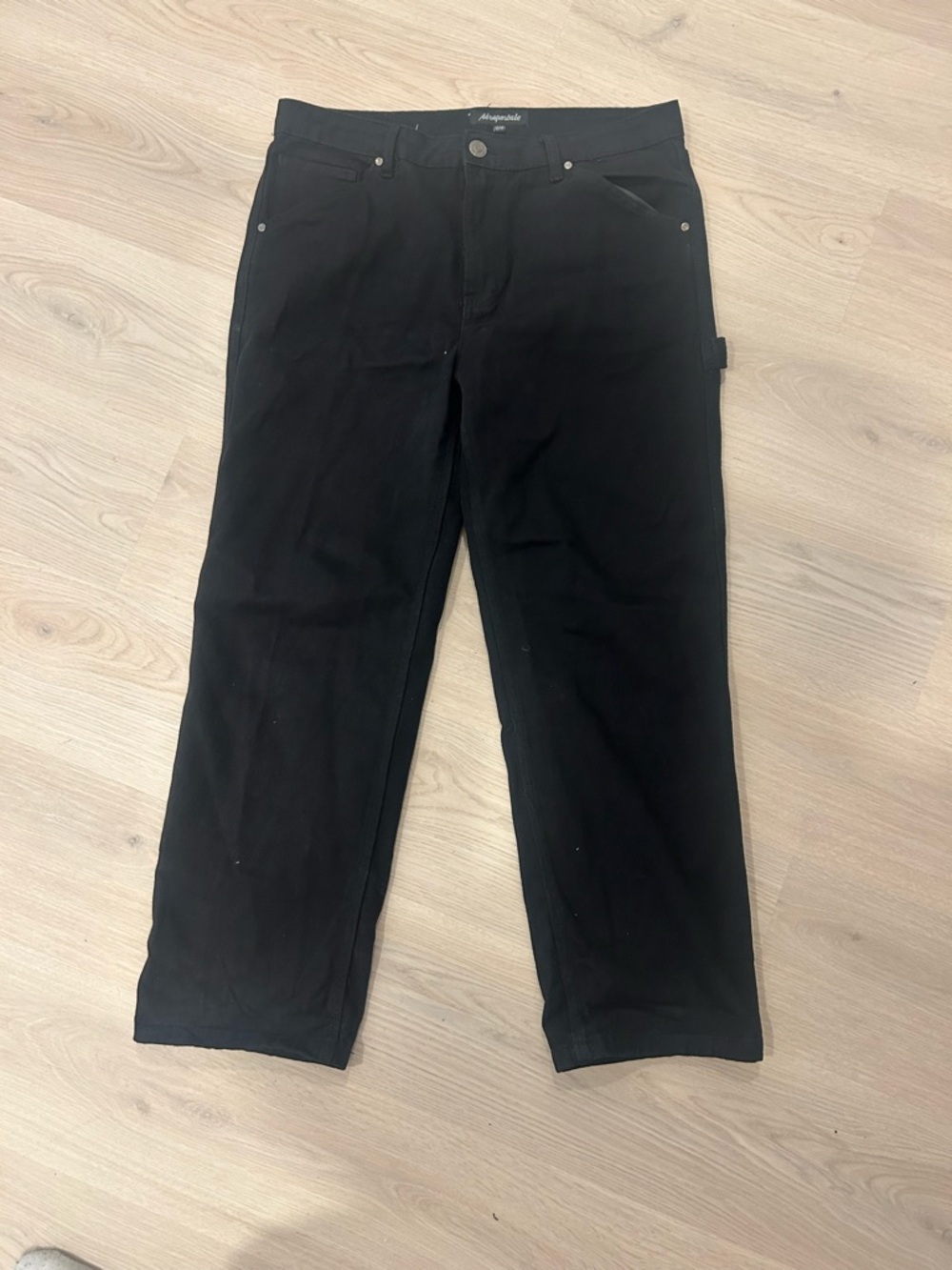 Aeropostale Black Denim Jeans